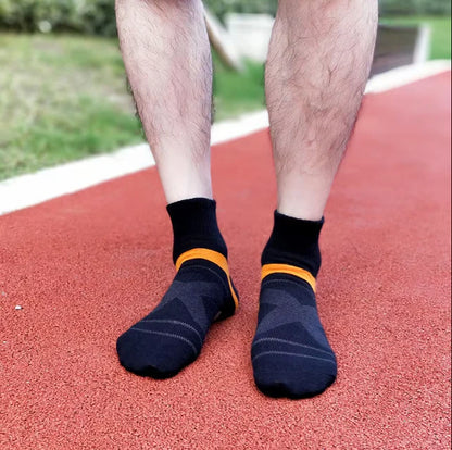 Flexam™ | Chaussettes de Compression en Coton et Laine