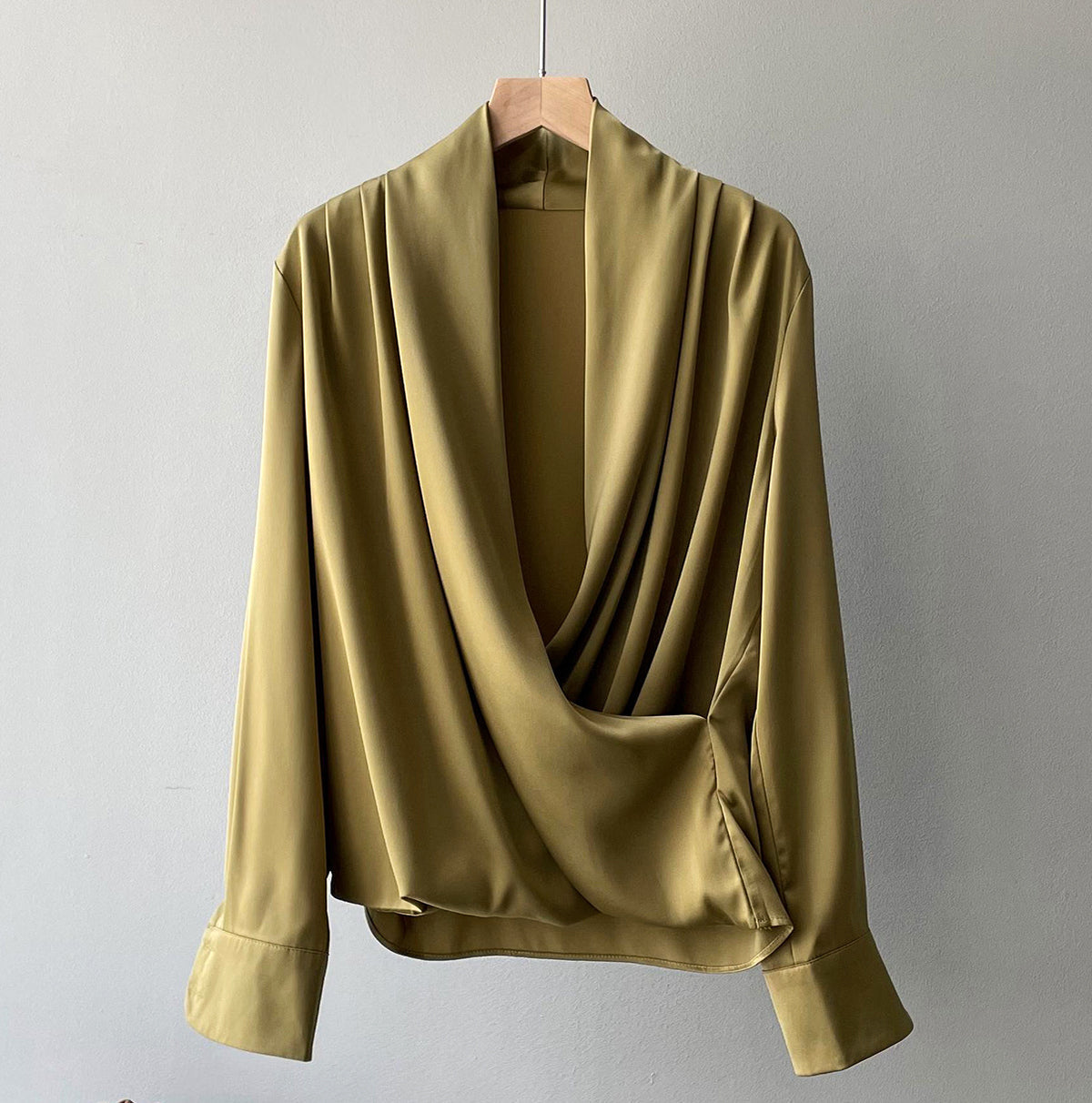 Océane Dubois® | Blouse en Satin