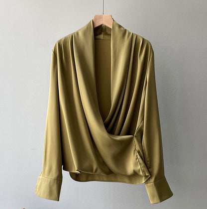 Océane Dubois® | Blouse en Satin
