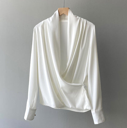 Océane Dubois® | Blouse en Satin