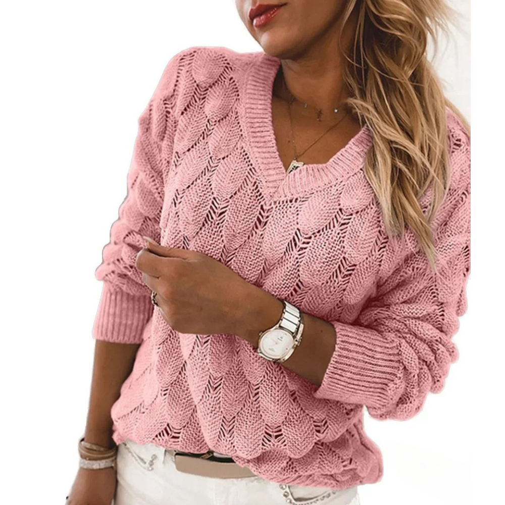 Lena | Pull V-Coll