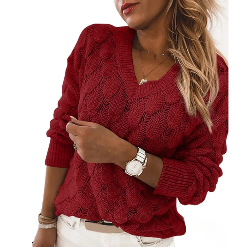 Lena | Pull V-Coll