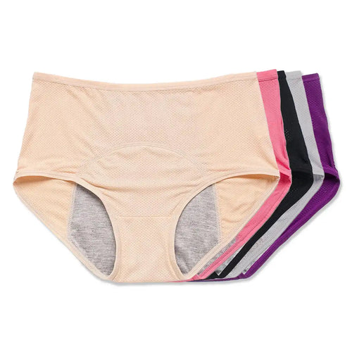 Pack Culottes Anti-Fuite Absorbante Femme