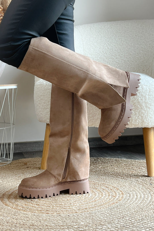 Bottes Sira Taupe