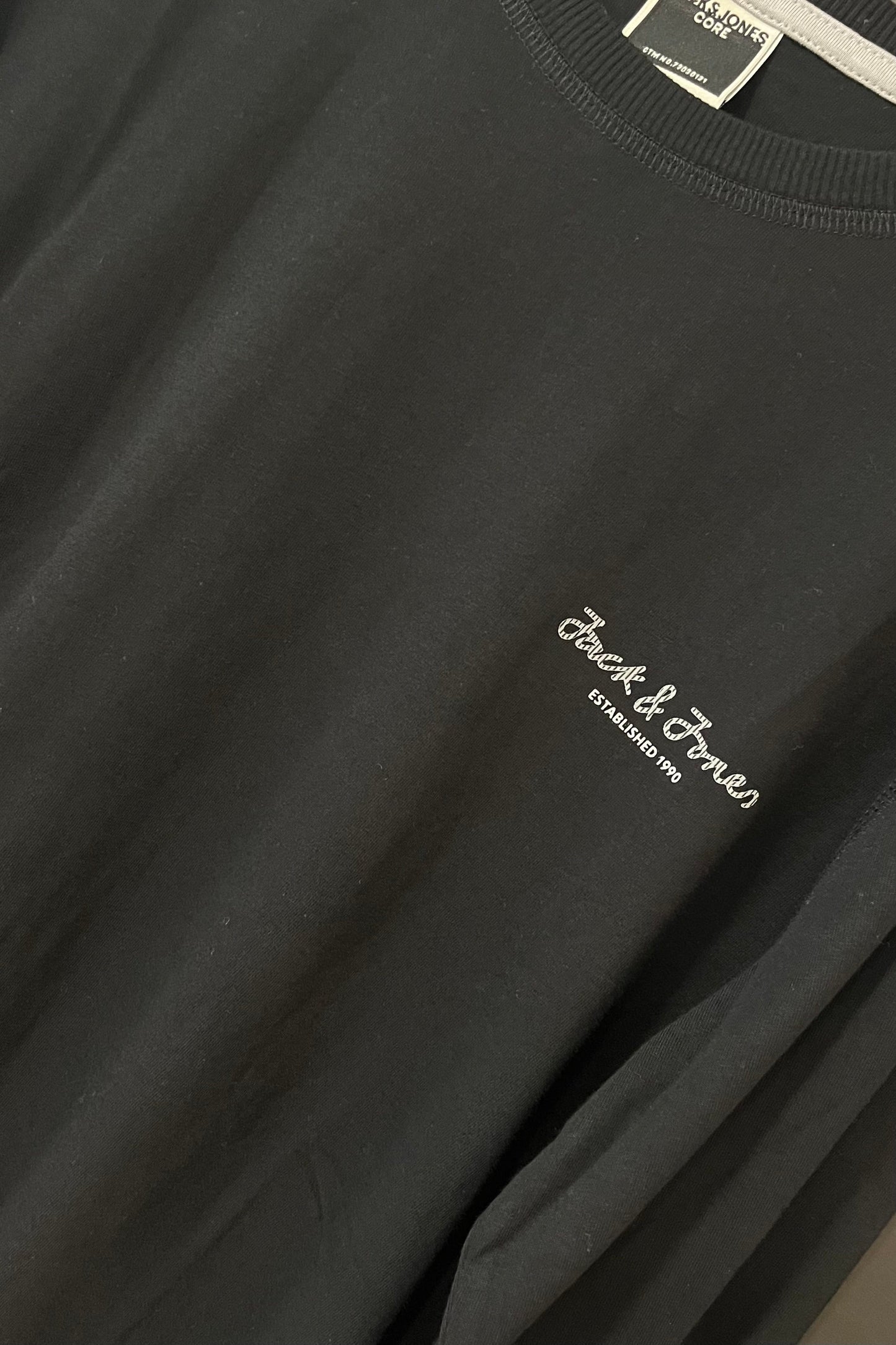 T-Shirt JCOBerg Noir