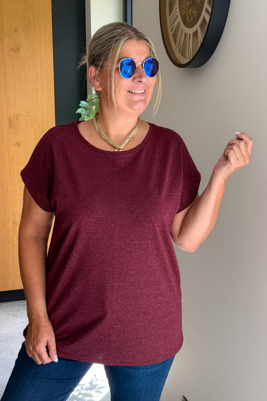 T-Shirt CarMoster Bordeaux Carmakoma