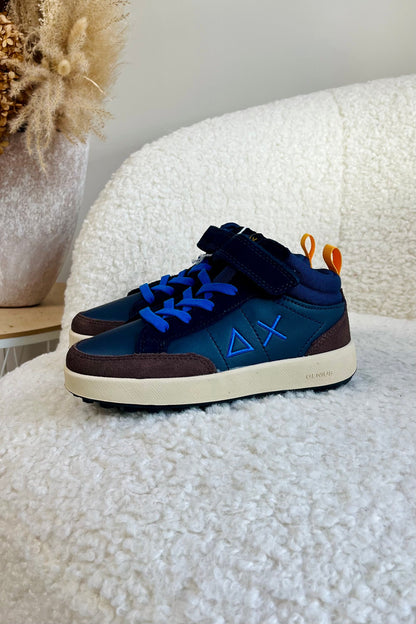 SUN 68 (30-34) Genius Bleu Marine/Choco Mid