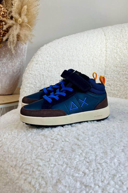 SUN 68 (30-34) Genius Bleu Marine/Choco Mid
