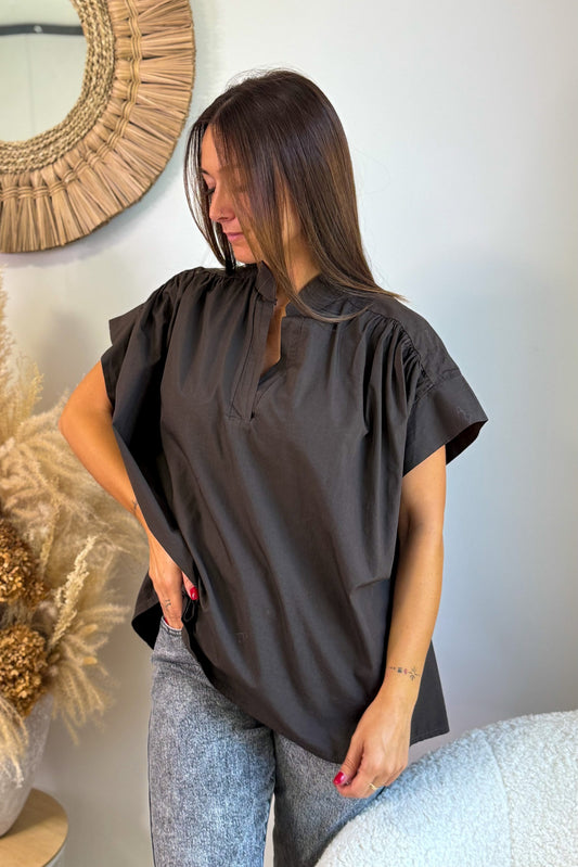 Chemise Roxanne Choco