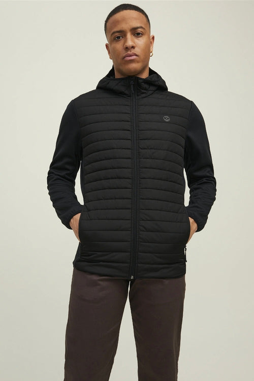 Doudoune Bastien Jack & Jones Noir