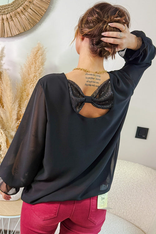 Blouse Flema Noir