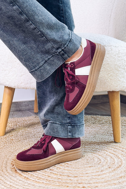 Baskets Addax Bordeaux