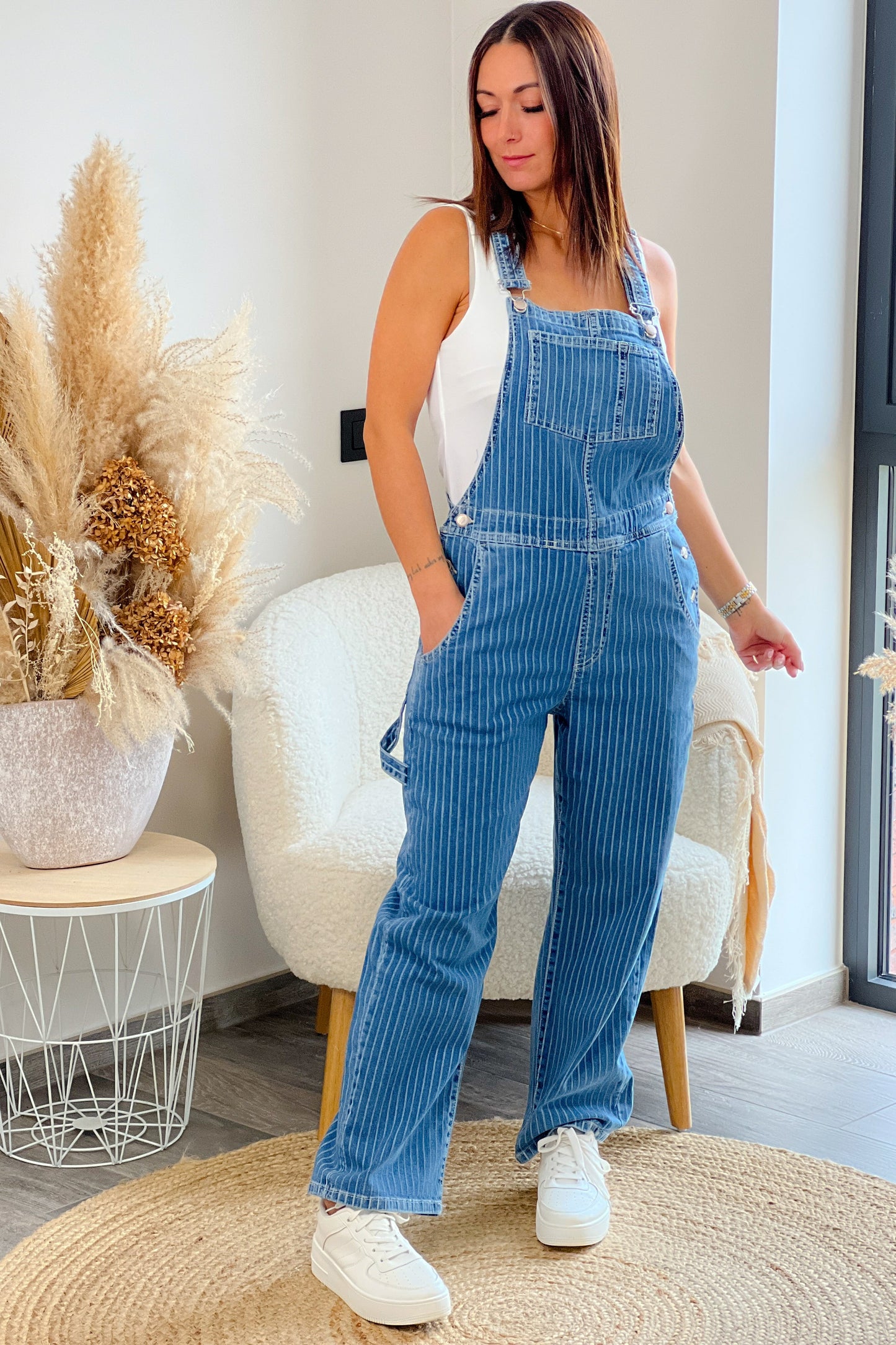 Salopette Adela en Jeans
