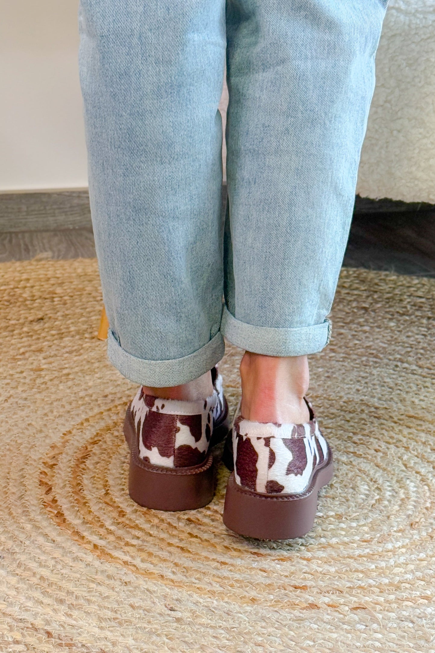 Mocassins Charlise Cow