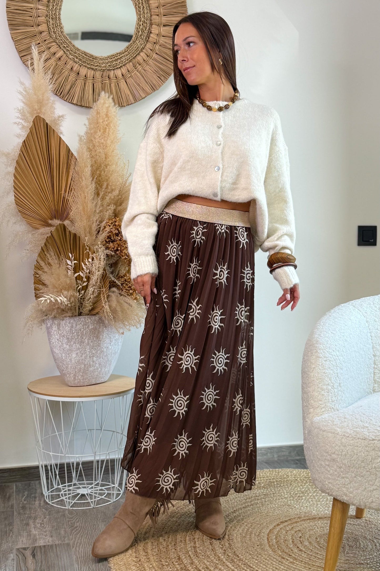 Gilet Bettina Beige