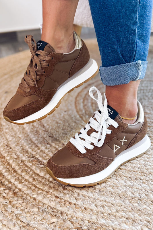 Baskets Sun68 Brun