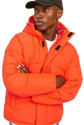 Doudoune Jack & Jones Edward Orange