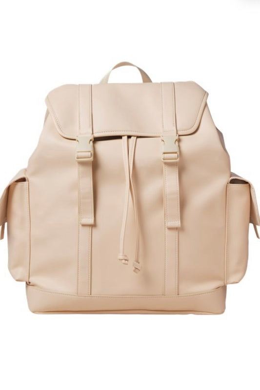 Sac à dos Jarcraise Simili Beige