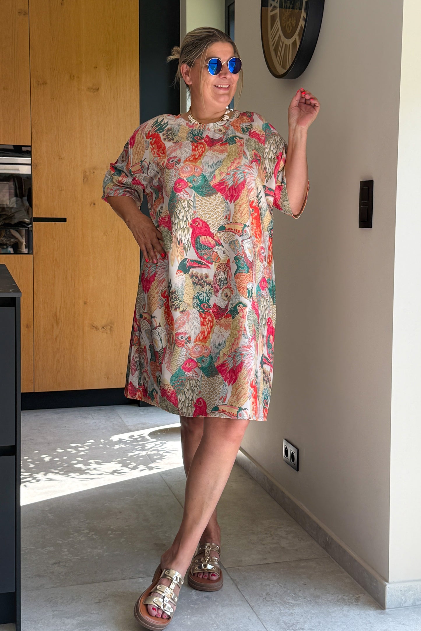 Robe Parisa Fuchsia GT