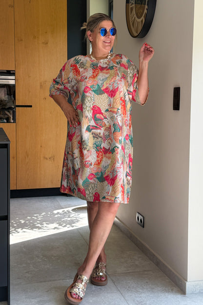 Robe Parisa Fuchsia GT