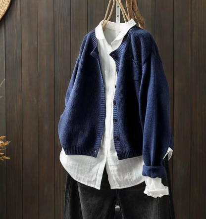 Rosa™ | Cardigan Décontracté et Élégant