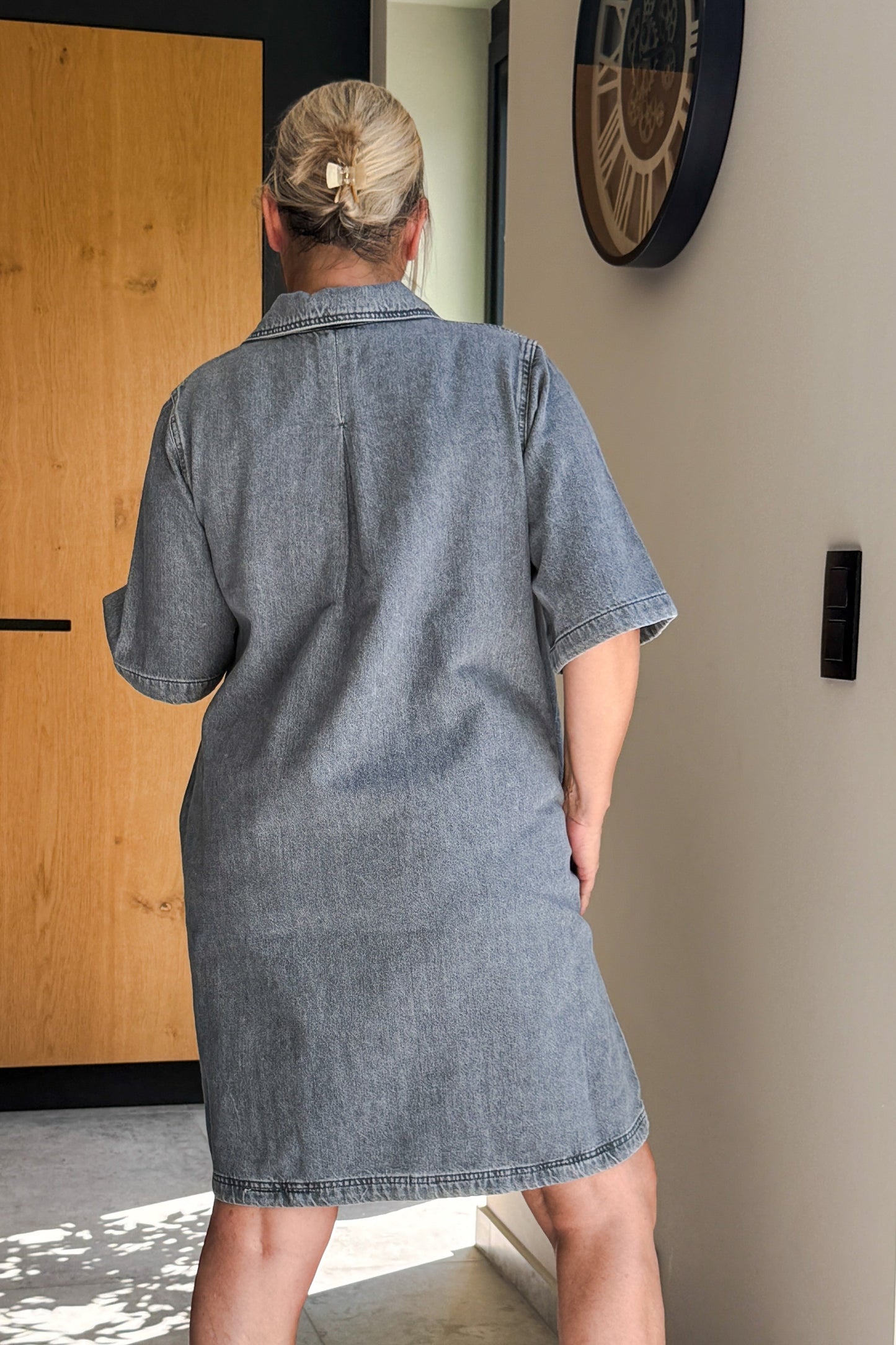 Robe CarGry Gris Délavé Carmakoma