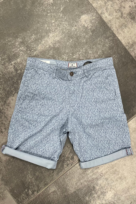 Short JPSTBowie Bleu