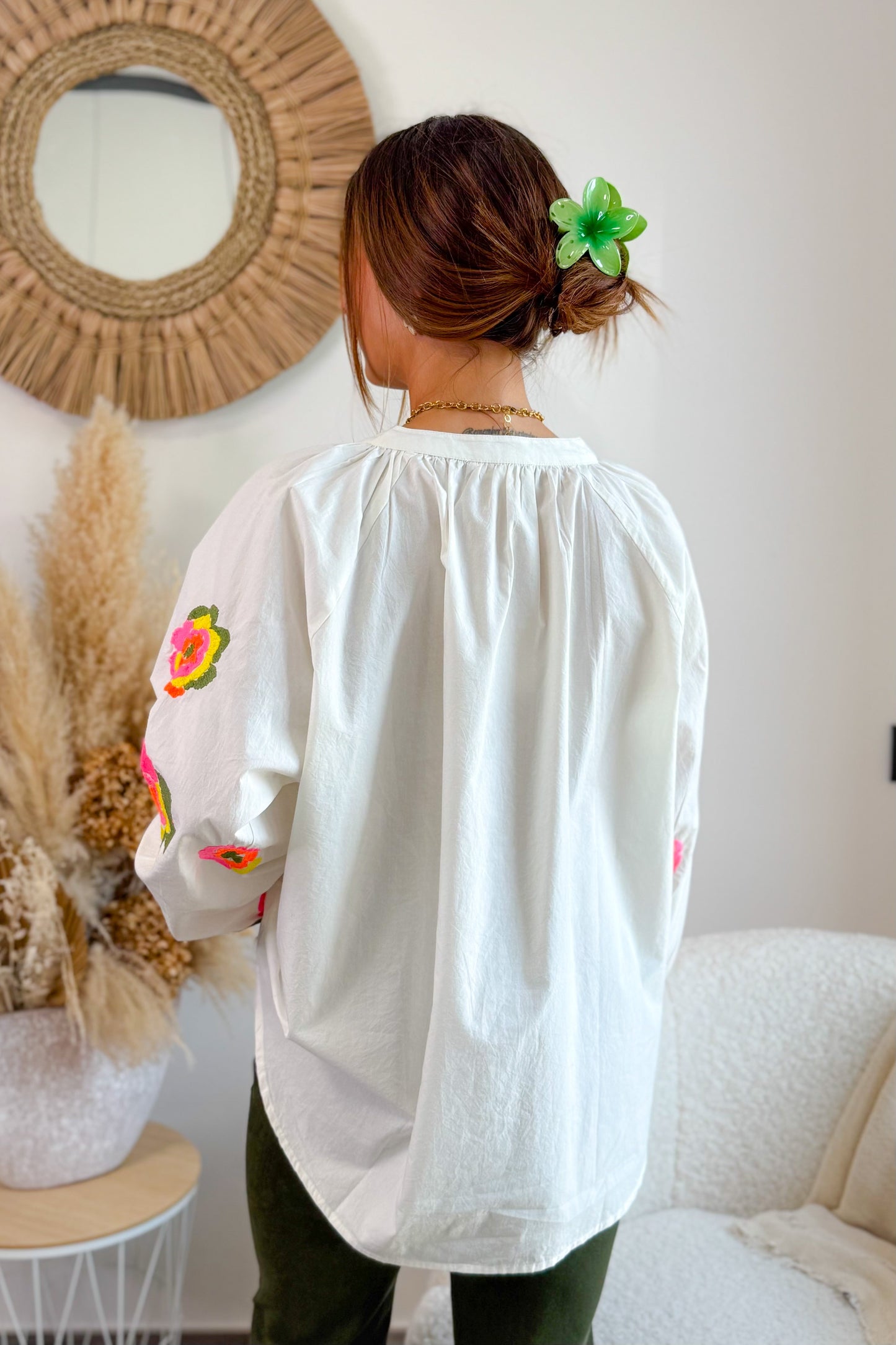 Chemise Disdra Blanc