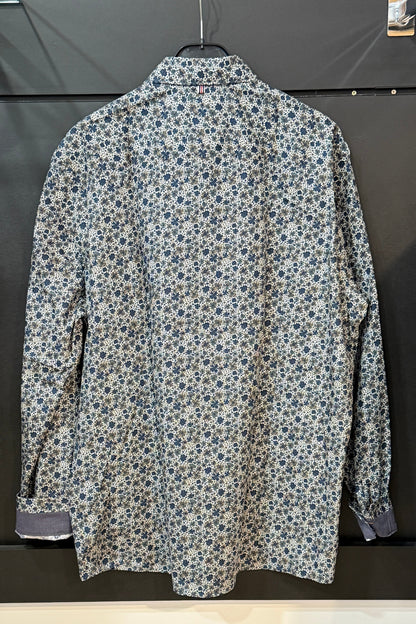 Chemise Ulysse Bleu Marine