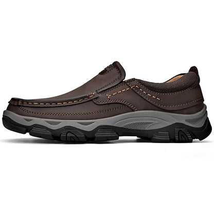 Toten™ | Mocassins Orthopédiques en Cuir