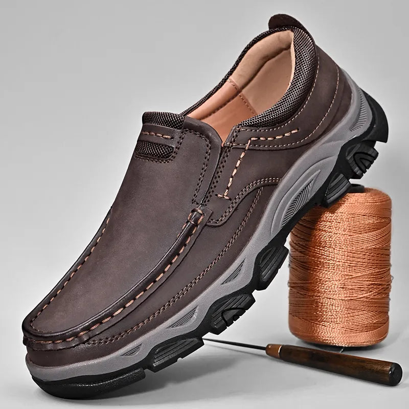 Toten™ | Mocassins Orthopédiques en Cuir