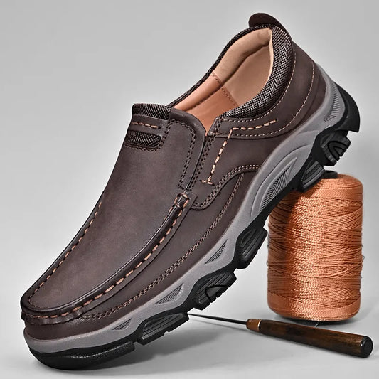 Toten™ | Mocassins Orthopédiques en Cuir