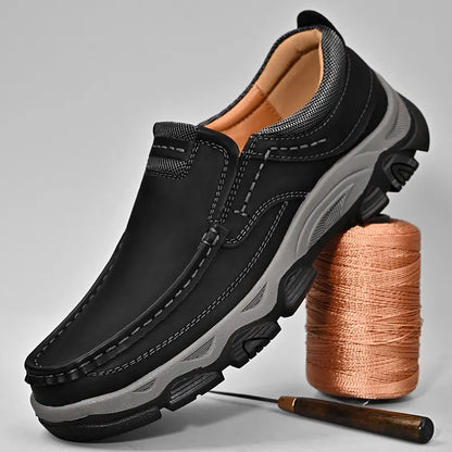 Toten™ | Mocassins Orthopédiques en Cuir