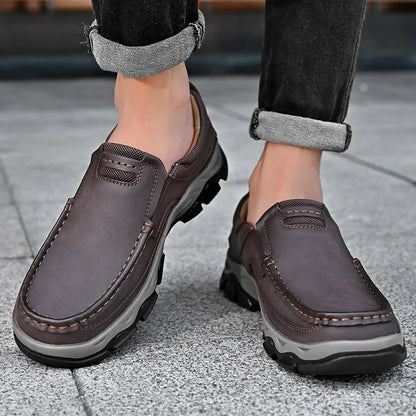 Toten™ | Mocassins Orthopédiques en Cuir