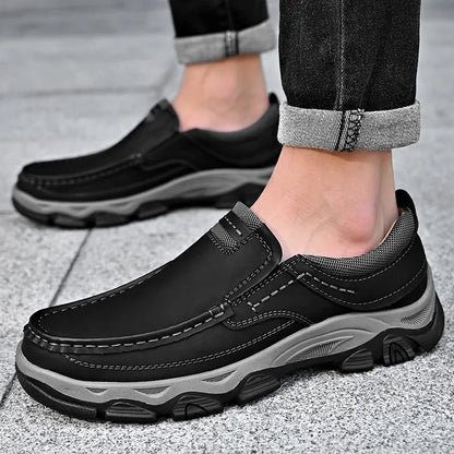 Toten™ | Mocassins Orthopédiques en Cuir