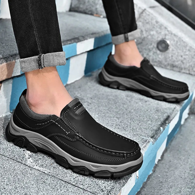 Toten™ | Mocassins Orthopédiques en Cuir