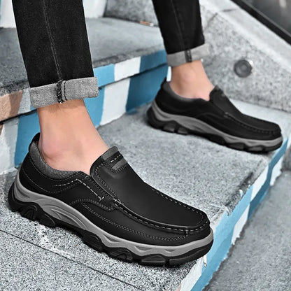 Toten™ | Mocassins Orthopédiques en Cuir
