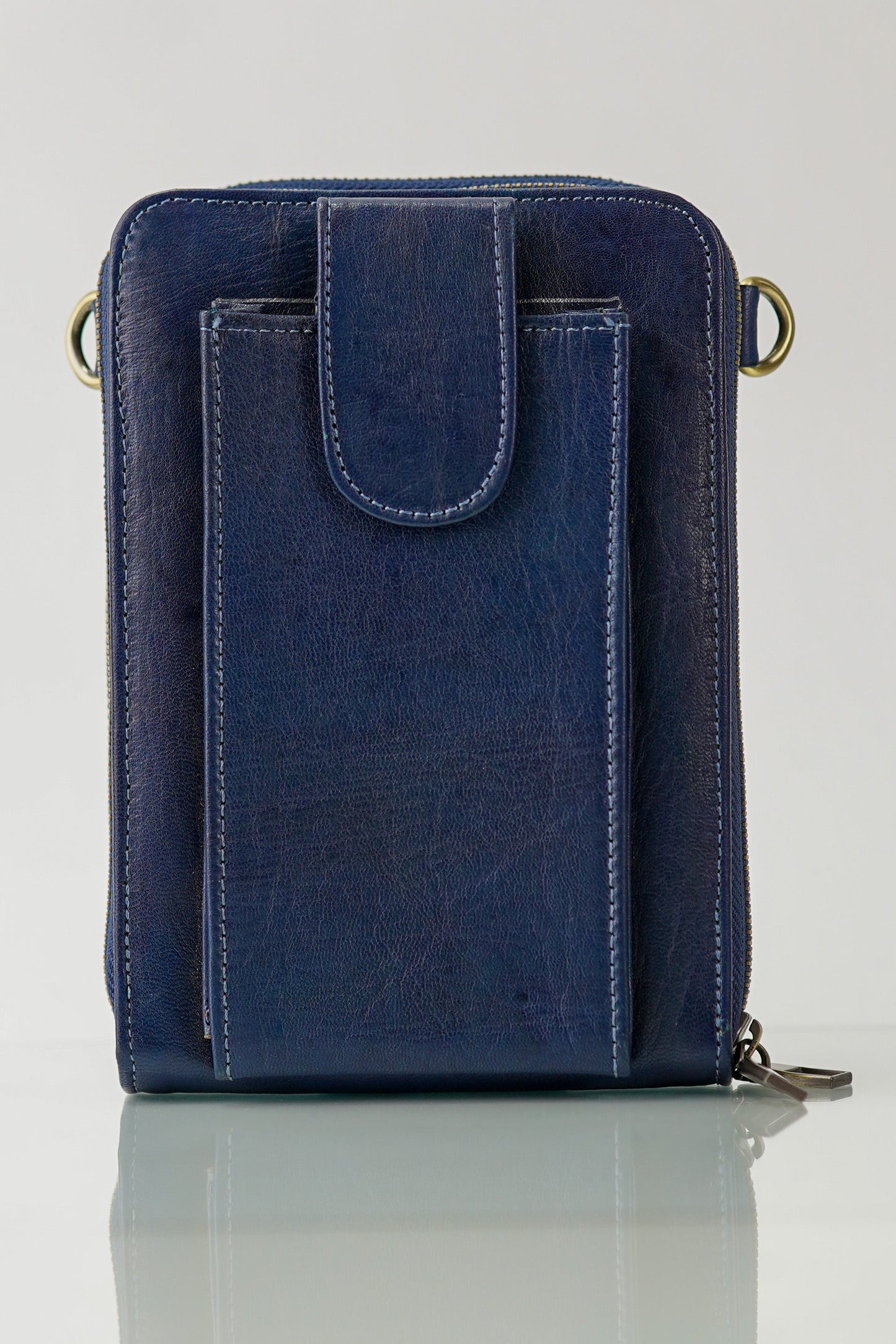 Sac Bandoulière en Cuir de Chèvre 100% Naturel