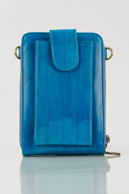 Sac Bandoulière en Cuir de Chèvre 100% Naturel