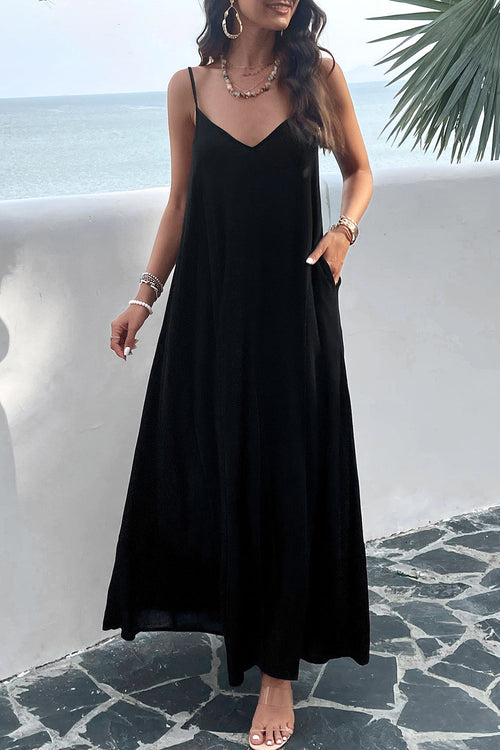 Robe à poches