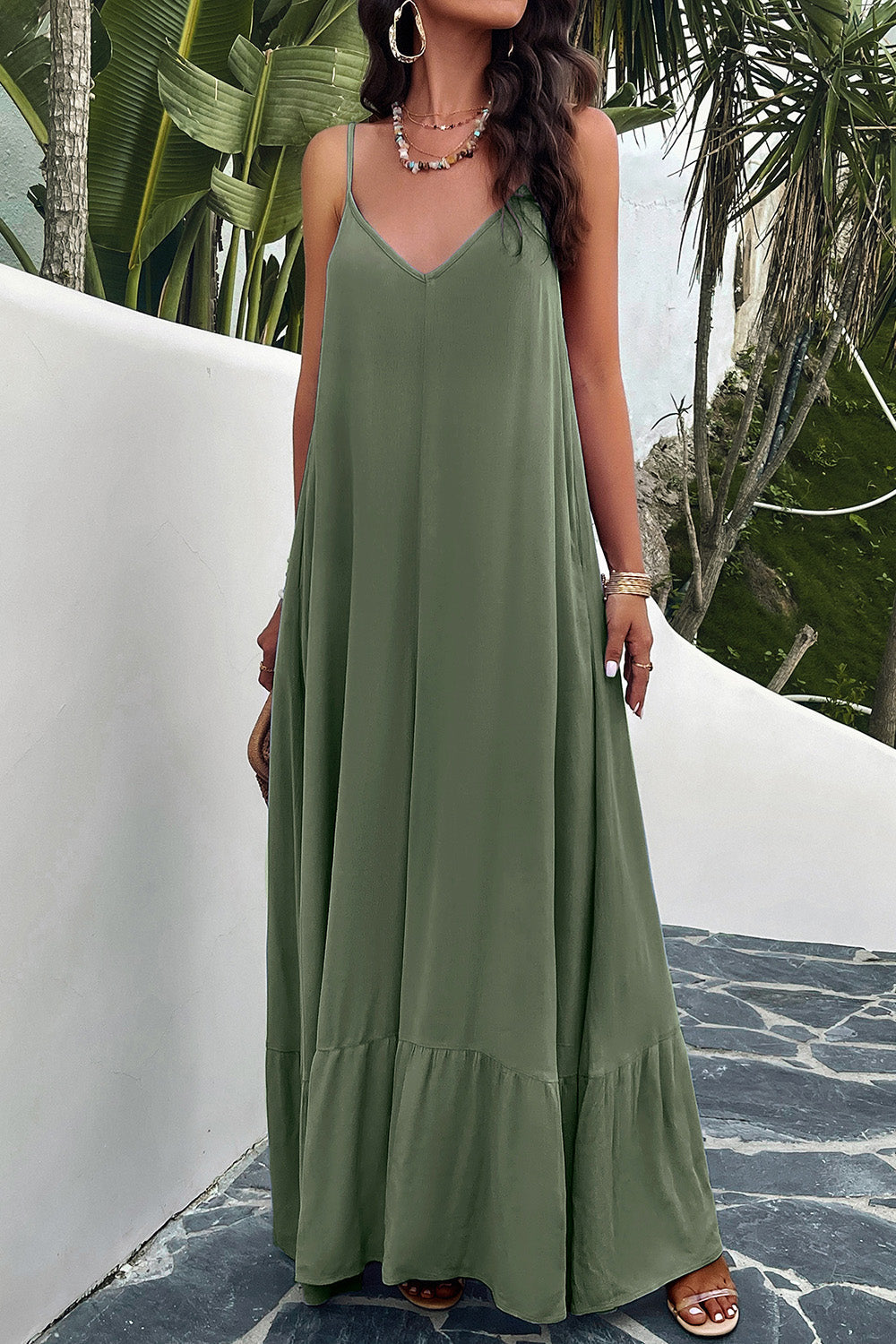 Robe à poches