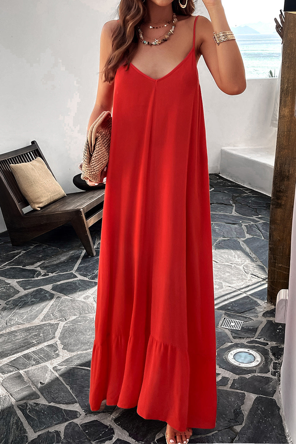 Robe à poches