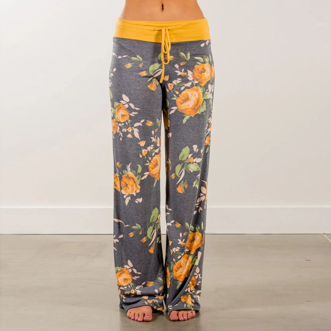 Chica™ | Pantalon Décontracté Camouflage Élégant