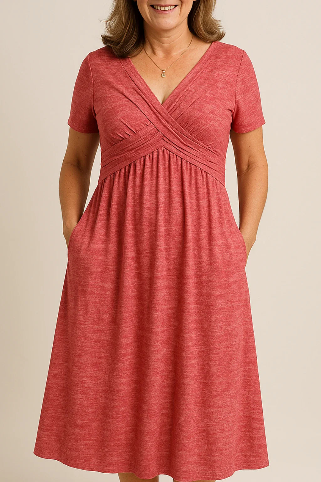 Rosella™ | Robe Élégante et Flatteuse