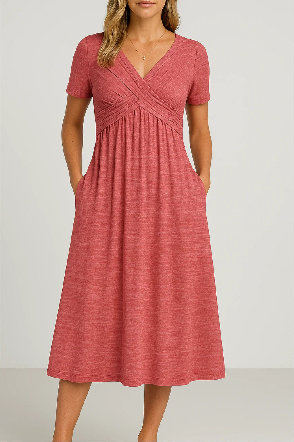Rosella™ | Robe Élégante et Flatteuse