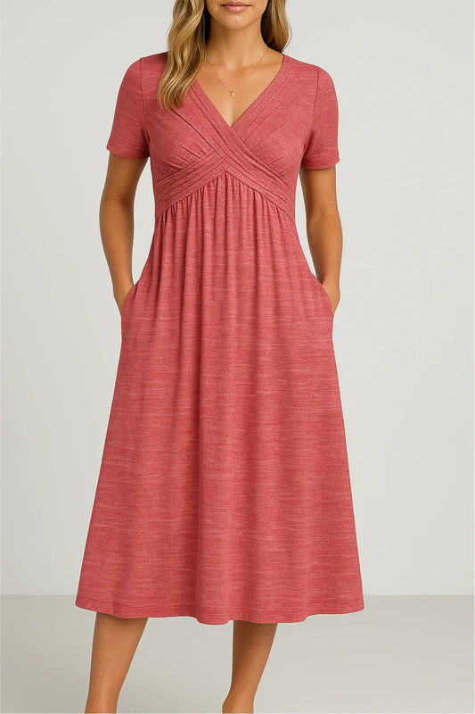 Rosella™ | Robe Élégante et Flatteuse