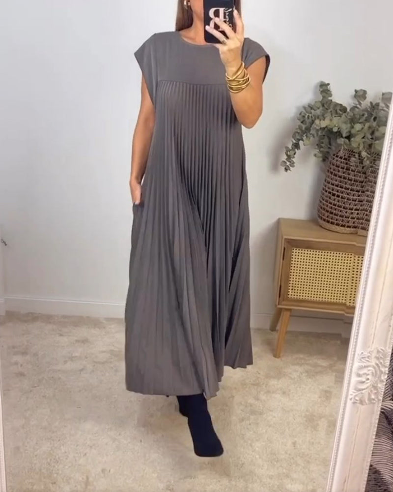 Valérie™ | Robe Plissée Élégante
