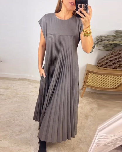 Valérie™ | Robe Plissée Élégante