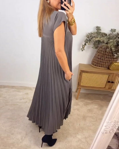 Valérie™ | Robe Plissée Élégante