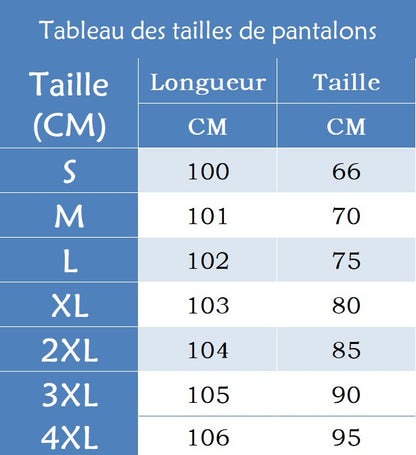 Sweat-shirt à capuche et pantalon de jogging à revers pour femme (ensemble 2 pièces)